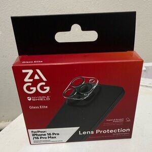 iPhone 16 Pro/Pro Max Camera Protector